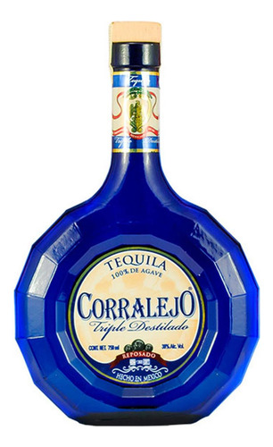 Pack De 2 Tequila Corralejo Triple Destilado 750 Ml