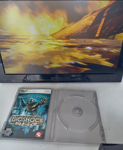 Bioshock 1 Original Formato Fisico Para Xbox 360 (Usado)