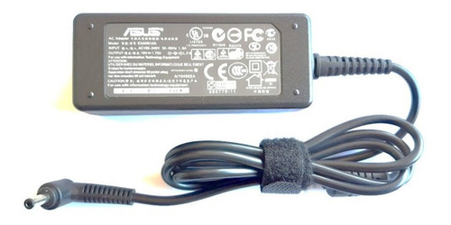 Cargador Para Lapto Asus 19v 1.75a 4.0*1.35m 33 Watts