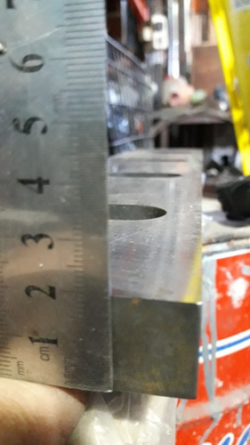 Cuchilla Molino Chipeadora Plastico Corte Triturado (Usado)