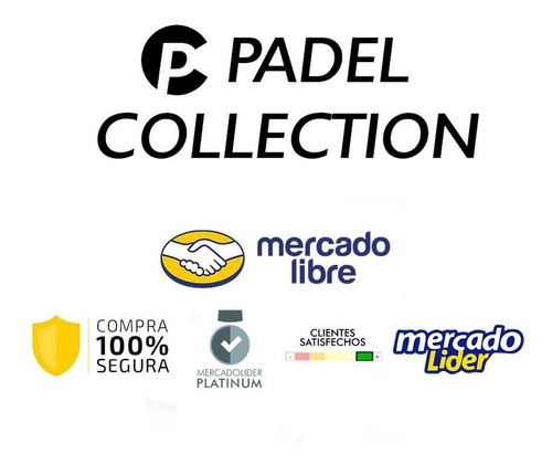 Imagen 6 de 10 de Protector Transparente Padel Paddle Con Aletas