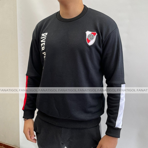 Imagen 3 de 8 de Buzo River Plate Con Licencia Oficial
