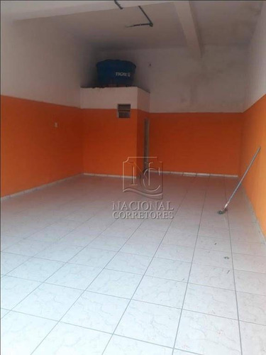 Salão Para Alugar, 180 M² Por R$ 1.600,00/mês - Jardim Elba - São Paulo/sp - Sl0881