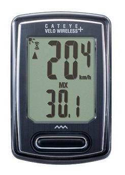 Imagen 8 de 9 de Velocímetro Bicicleta Cc-vt235w Velo Inalámbrico Cateye