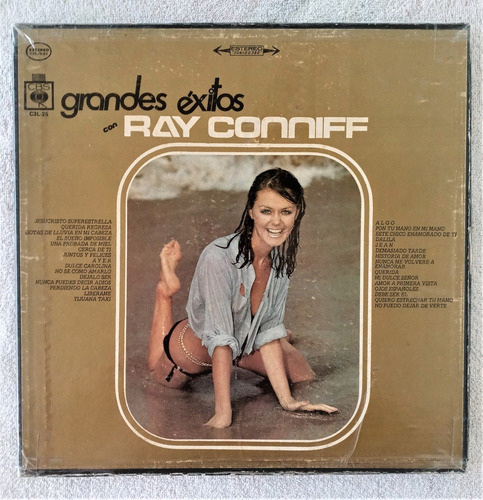 Ray Conniff Lp Grandes Exitos Son 3 Discos Lp (Usado)