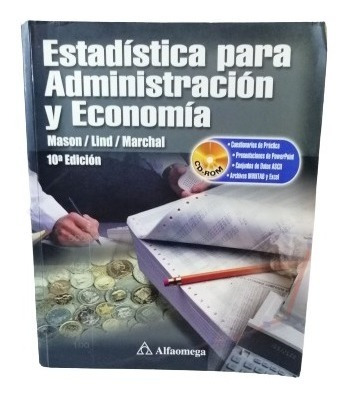 Estadística Para Administración Y Economía Mason/ Marchal