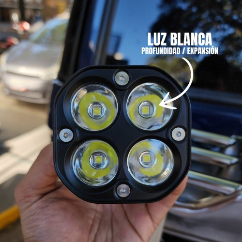 Faros Led 3 Para Carros Y Motos
