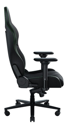Silla Gamer Razer Enki Lumbar Curve Black/ Green