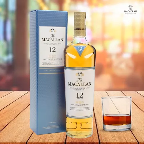 Macallan Fine Oak 12 Anos - O Cão Engarrafado