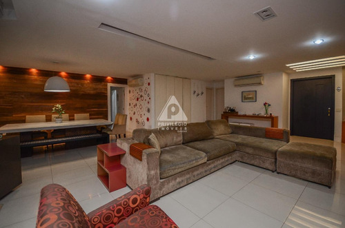 Imagem 4 de 30 de Apartamento À Venda, 3 Quartos, 1 Suíte, 3 Vagas, Copacabana - Rio De Janeiro/rj - 45096