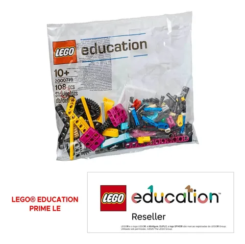 エリ出品 Kit Reposição Spike Prime 108 Peças - 2000719 Lego Education