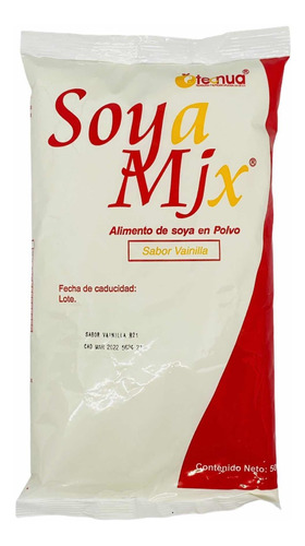 Leche De Soya Mix Varios Sabores 12 Bolsas 500 G