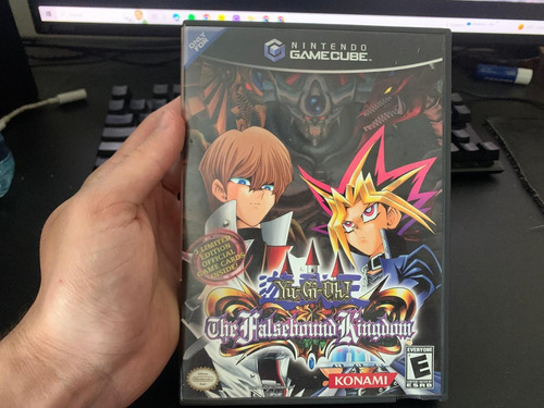 Yu-gi-oh! The Falsebound Kingdom Gamecube