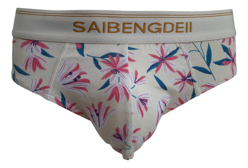 Calzoncillo Trusa Algodón Elastano Marca Saibengdell