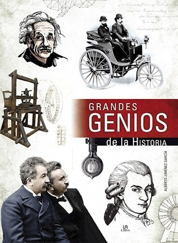 Libro Grandes Genios De La Historia De Aa.vv