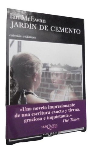 Jardin De Cemento Ian Mcewan Tusquets Portada De La Pelicula