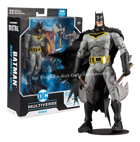 Batman Metal Knights Mcfarlane Toys Figura Original