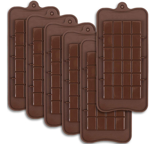 Moldes De Silicona Newk Chocolate, Se Rompen Para Caramelos