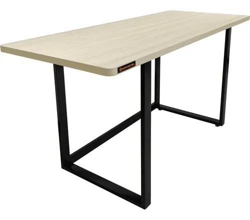Mesa Office Hayonik Mho 1500 Carvalho Berlin Borda 27mm - R$ 526,31