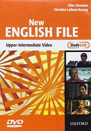 Livro New English File Upper-intermediate Upper-intermediate