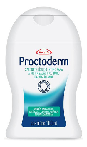 Sabonete Íntimo Proctoderm 100ml