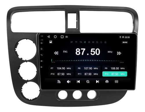Multimidia Civic 2001 2002 2003 2004 2005 Android 14 4gb 9p