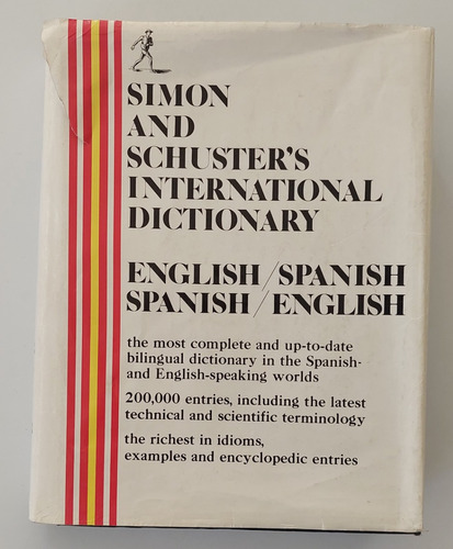 Diccionario Simon And Schuster's Inglés Español