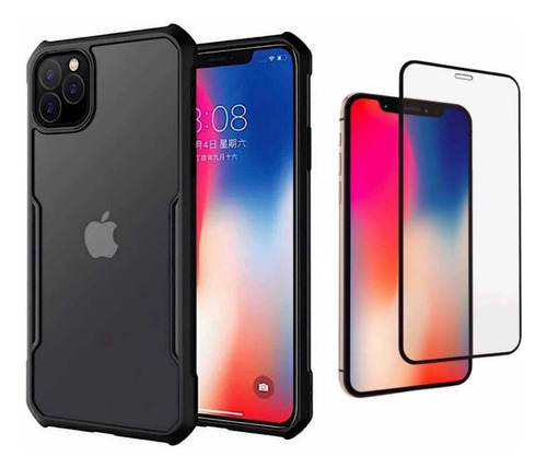 Carcasa Xundd Reforzada Para iPhone 11 Pro + Lamina Pantalla