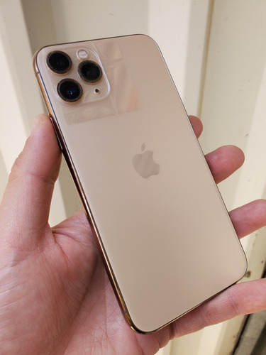 iPhone 11 Pro Gold Liberado Nunca Reparado Todo Funcionando Bien