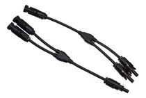 Comprar Conector Mc4 Rama - Mc4 T 2 A 1 - Conector Panel Solar (par)
