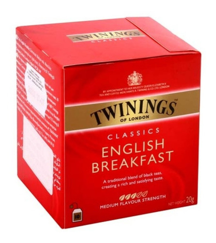 Té Twinings - English Breakfast