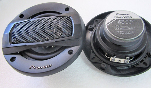 Imagen 4 de 4 de Cornetas Pioneer De 4 Pulgadas Altavoz 2 Vias 200 Watts