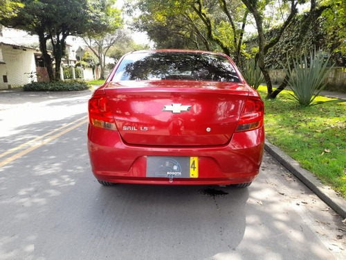 Imagen 10 de 12 de Chevrolet Sail Ls 2017