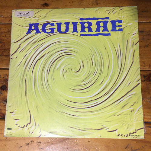 Aguirre 1992 Vinilo Promo P/radio Virus Soda Stereo Cerati 2