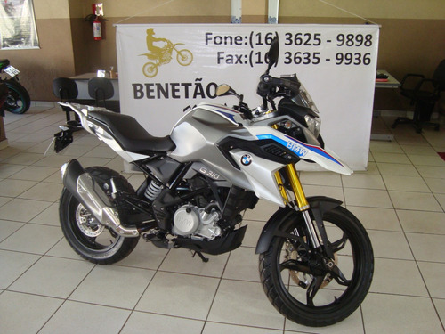 Imagem 6 de 12 de Bmw G 310 Gs Branco 2020