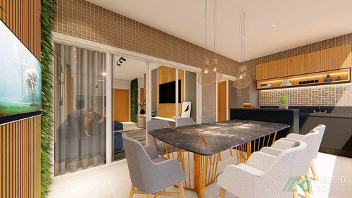 Imagem 5 de 27 de Apartamento Com 3 Dorms, Canto Do Forte, Praia Grande - R$ 763 Mil, Cod: 266 - V266