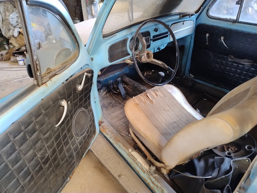 Fusca 1965 Ótima Estrutura Documentado Freios Revisados