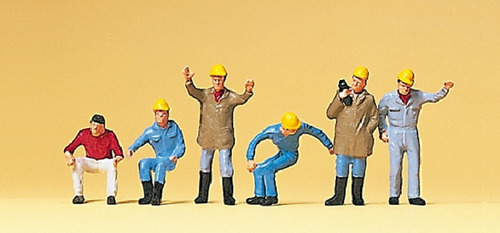 Preiser 10037 Grua Personal