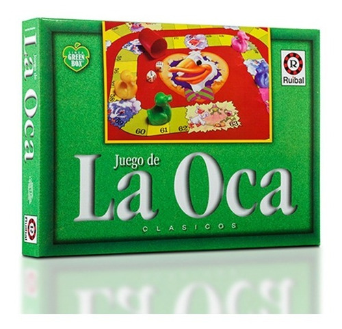 Juego De La Oca Línea Green Box Ruibal