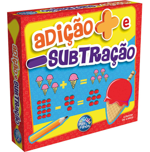 Jogo Educativo De Matemática Adição E Subtração