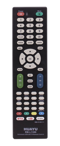 Control Remoto Universal Para Tv Smart Rm-l1388