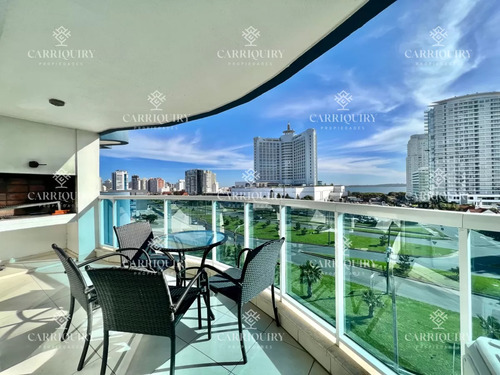 Alquiler Temporario Apartamento 2 Dormitorios Y Dependecia Casino Tower Playa Mansa