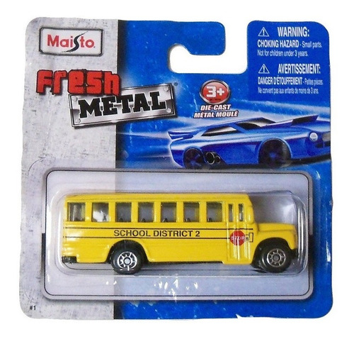 Maisto Fresh Metal Die-cast Distrito #2