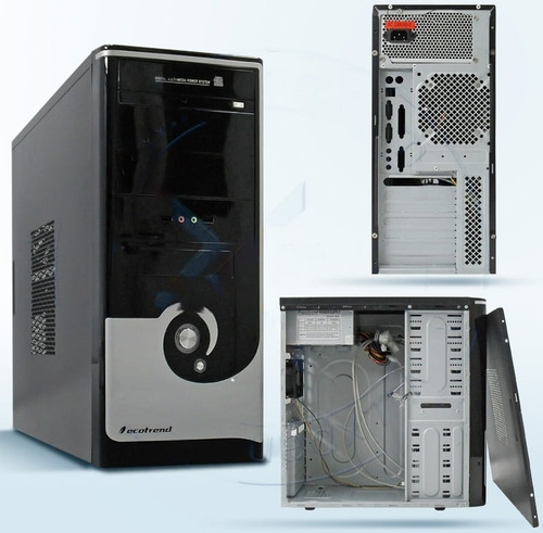 Case Eco 2.0 Midtower Neru G013 Ng/gr