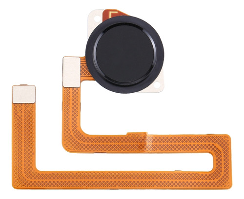 Cable Flex Negro Con Sensor De Huellas Dactilares Para Motor
