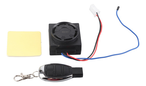 Sistema De Alarma De Seguridad Antirrobo Con Control Remoto