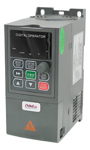 Variador Frecuencia Monofásico 220v 1.5kw 3 Kva 7a. Tbcin