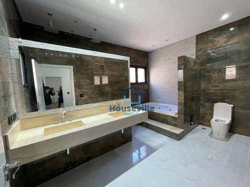 Imagem 7 de 21 de Casa À Venda No Tamboré 11 - Nova - Ca1056