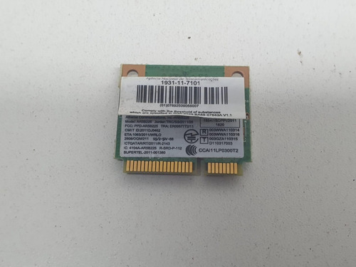 Placa Wifi  Samsung Np305e4a