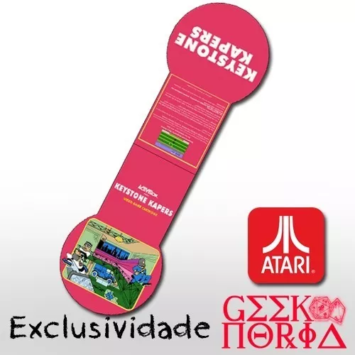 Keystone Kapers - O famoso jogo do pega ladrão do Atari  Fórum Adrenaline  - Um dos maiores e mais ativos fóruns do Brasil